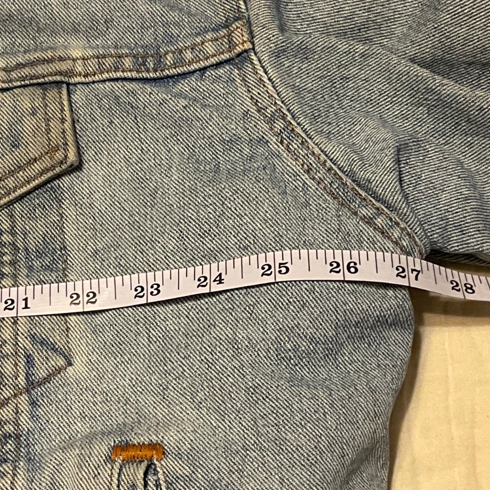Vintage Levis Mens Sherpa Lined Truckers Jacket size Large - Picture 7 of 9